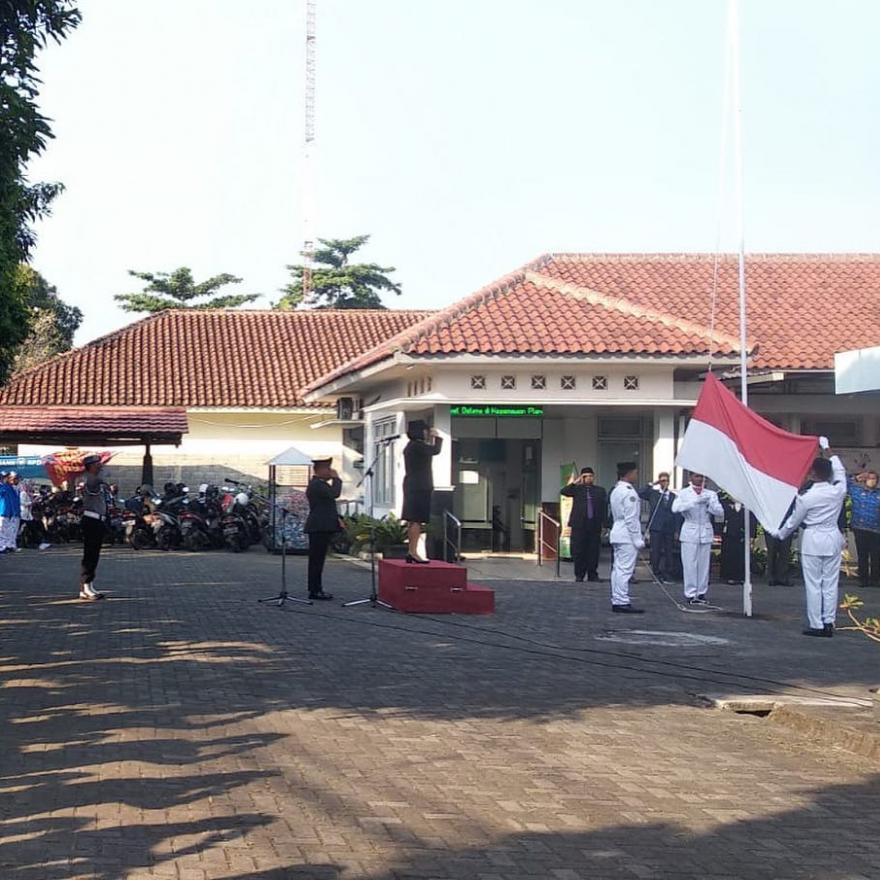 Upacara Peringatan Hari Lahir Pancasila